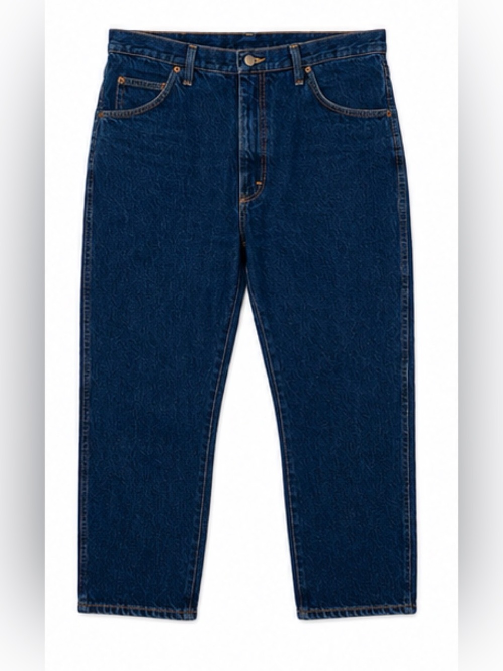 Men's 38x30 Wrangler Dark Blue Denim Jeans